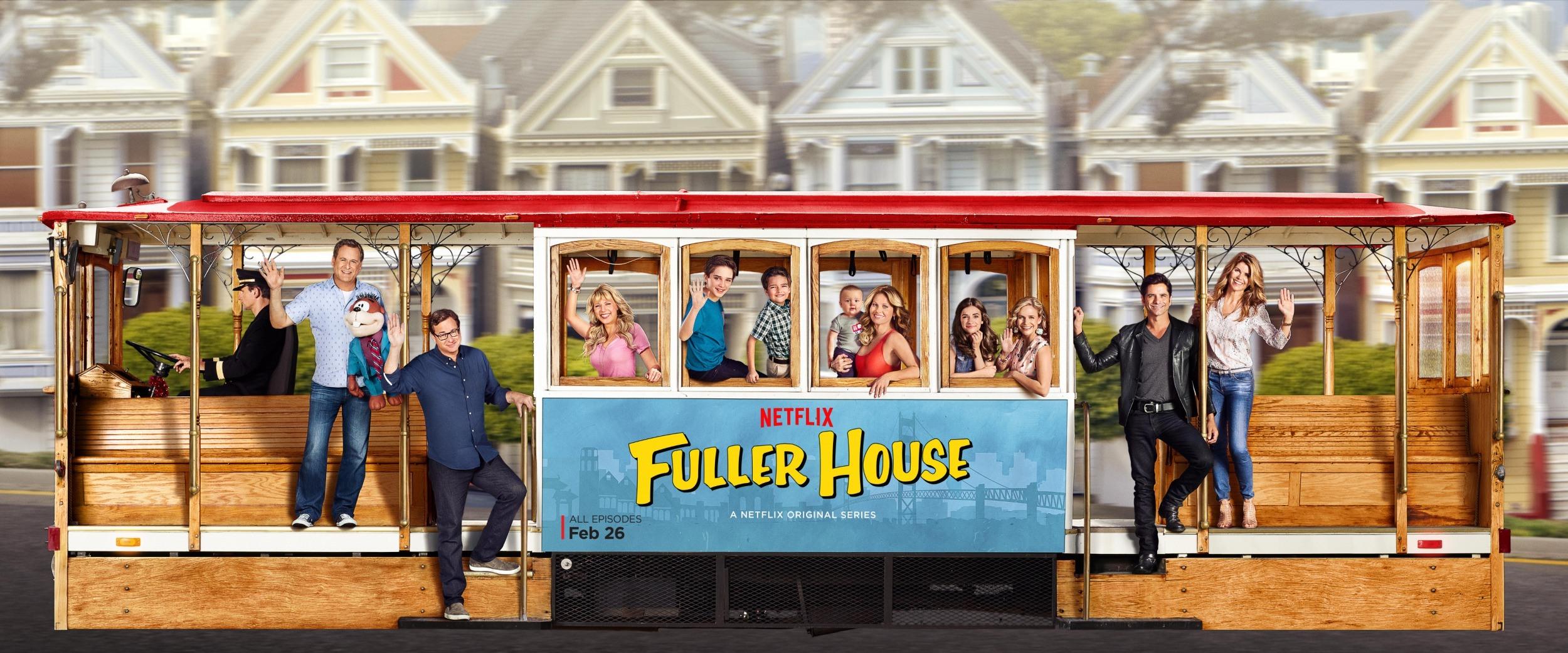 Постер фильма Более полный дом | Fuller House