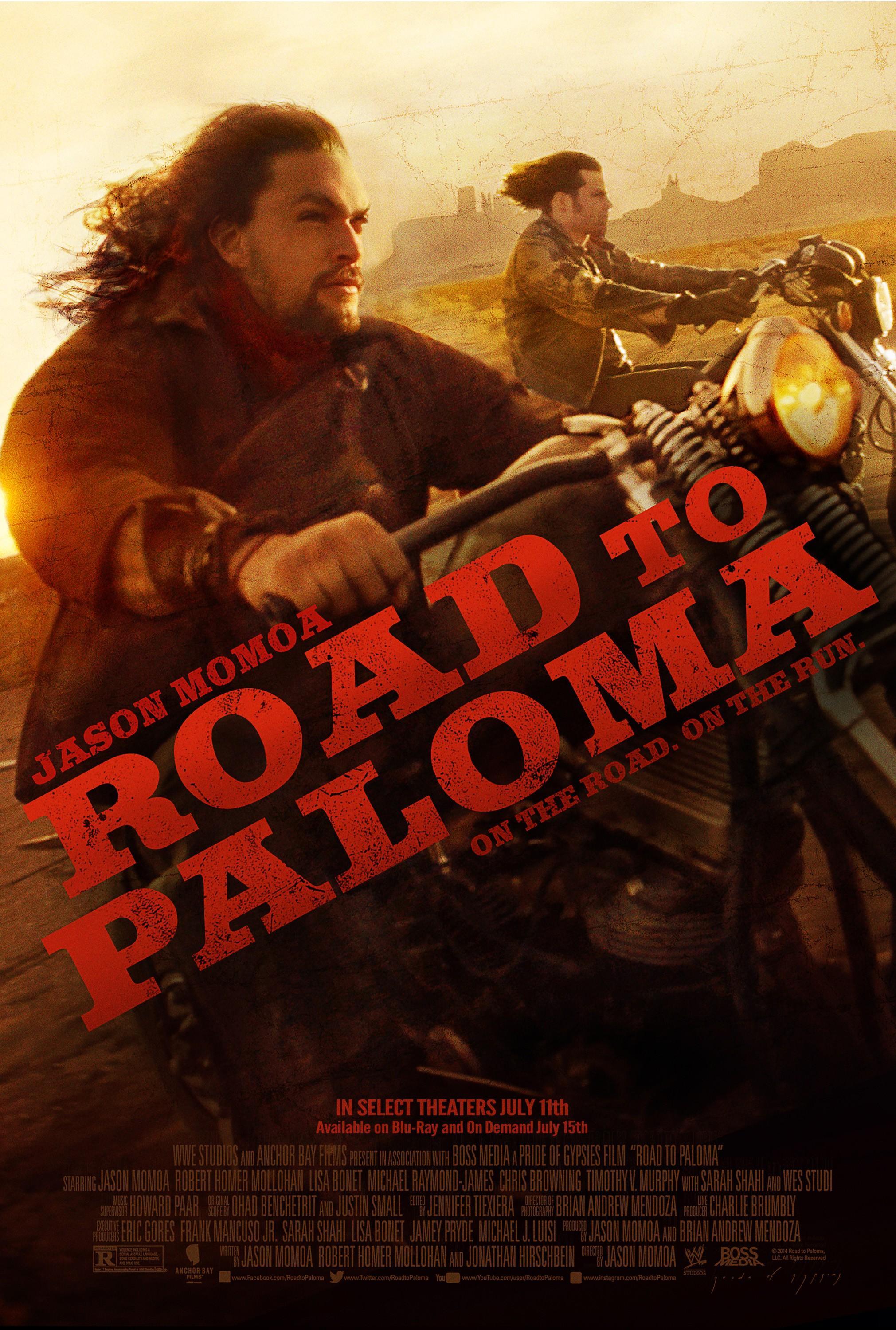 Постер фильма Дорога чести | Road to Paloma