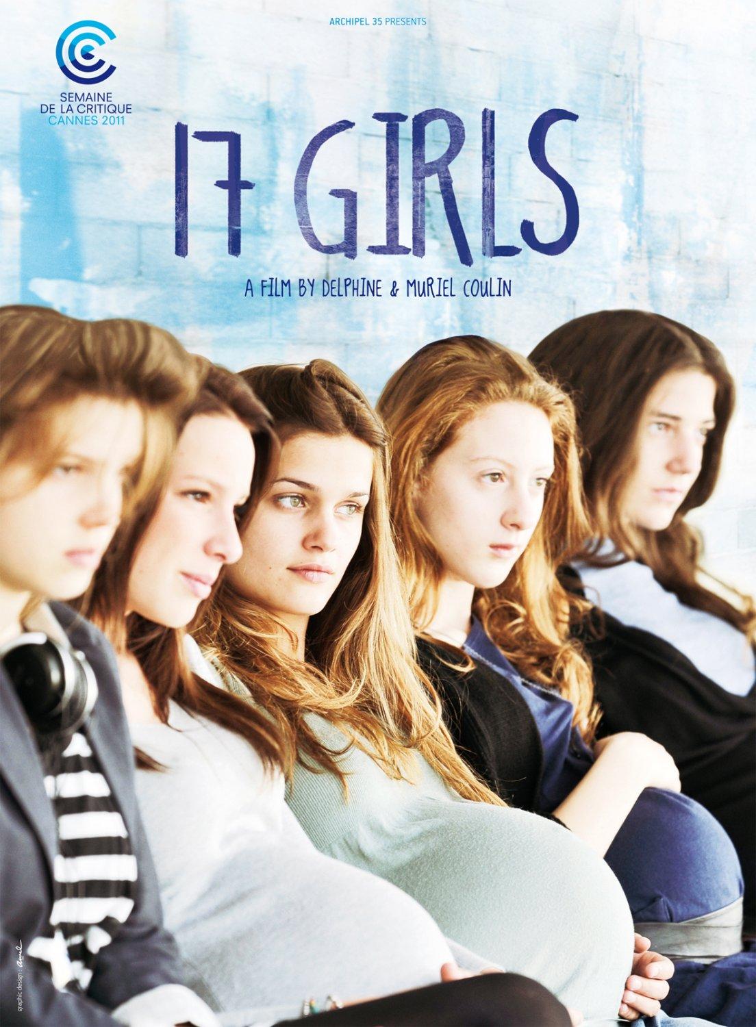 Постер фильма 17 девушек | 17 filles