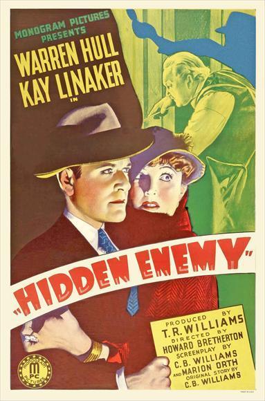 Постер фильма Hidden Enemy