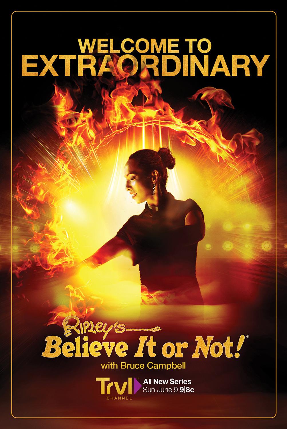Постер фильма Ripley's Believe It or Not!