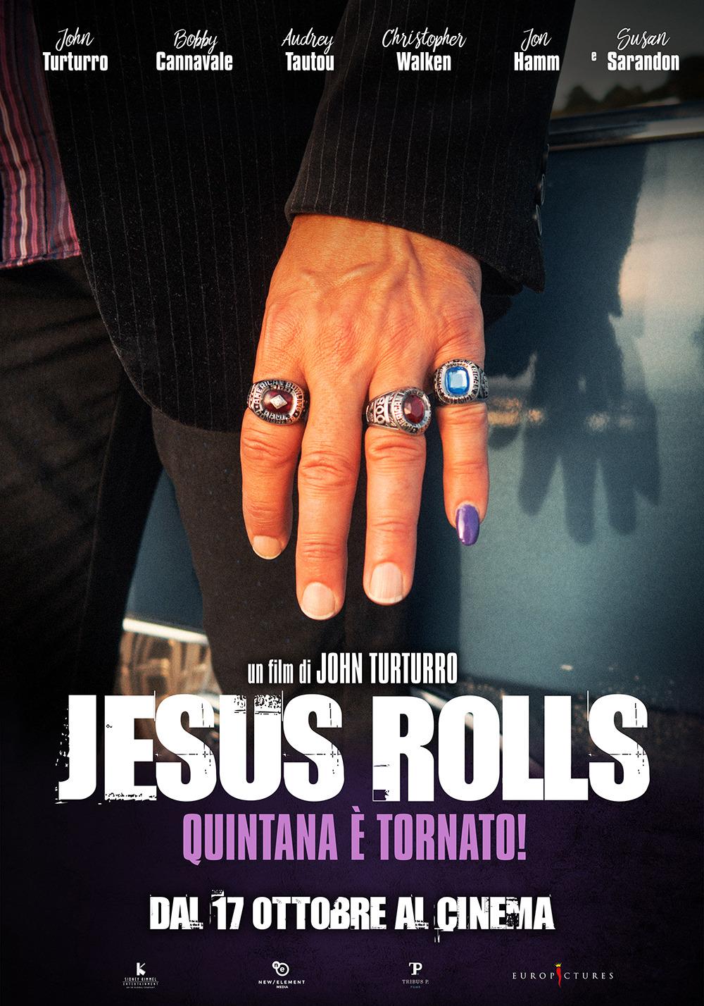 Постер фильма Дальше некуда | The Jesus Rolls