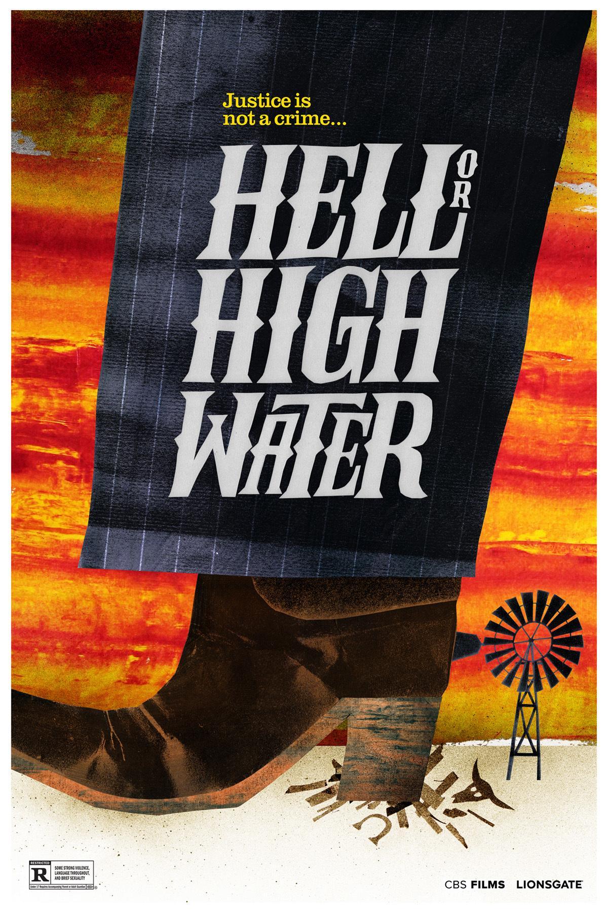 Постер фильма Любой ценой | Hell or High Water