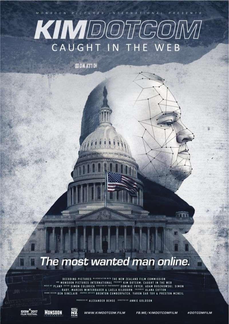 Постер фильма Kim Dotcom: Caught in the Web