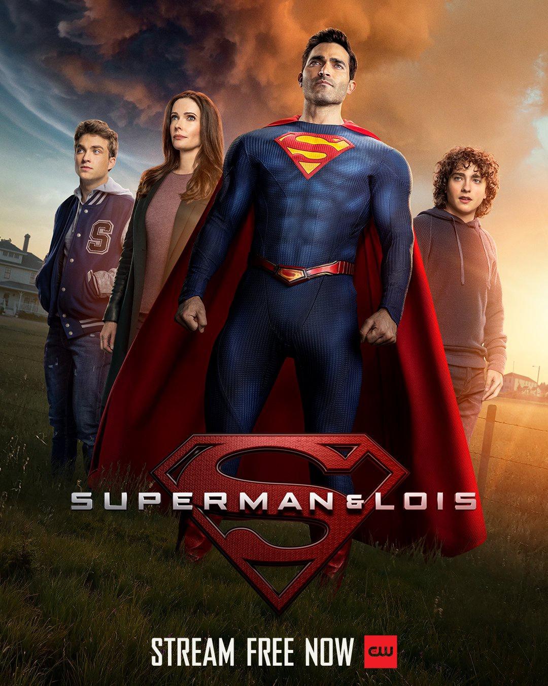 Постер фильма Супермен и Лоис | Superman & Lois