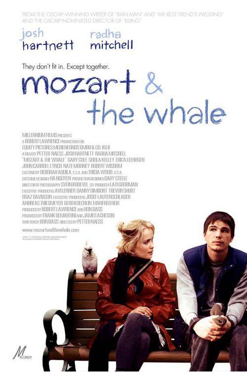 Постер фильма Без ума от любви | Mozart and the Whale