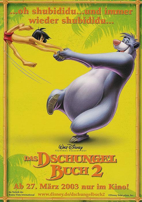 Постер фильма Книга джунглей 2 | Jungle Book 2
