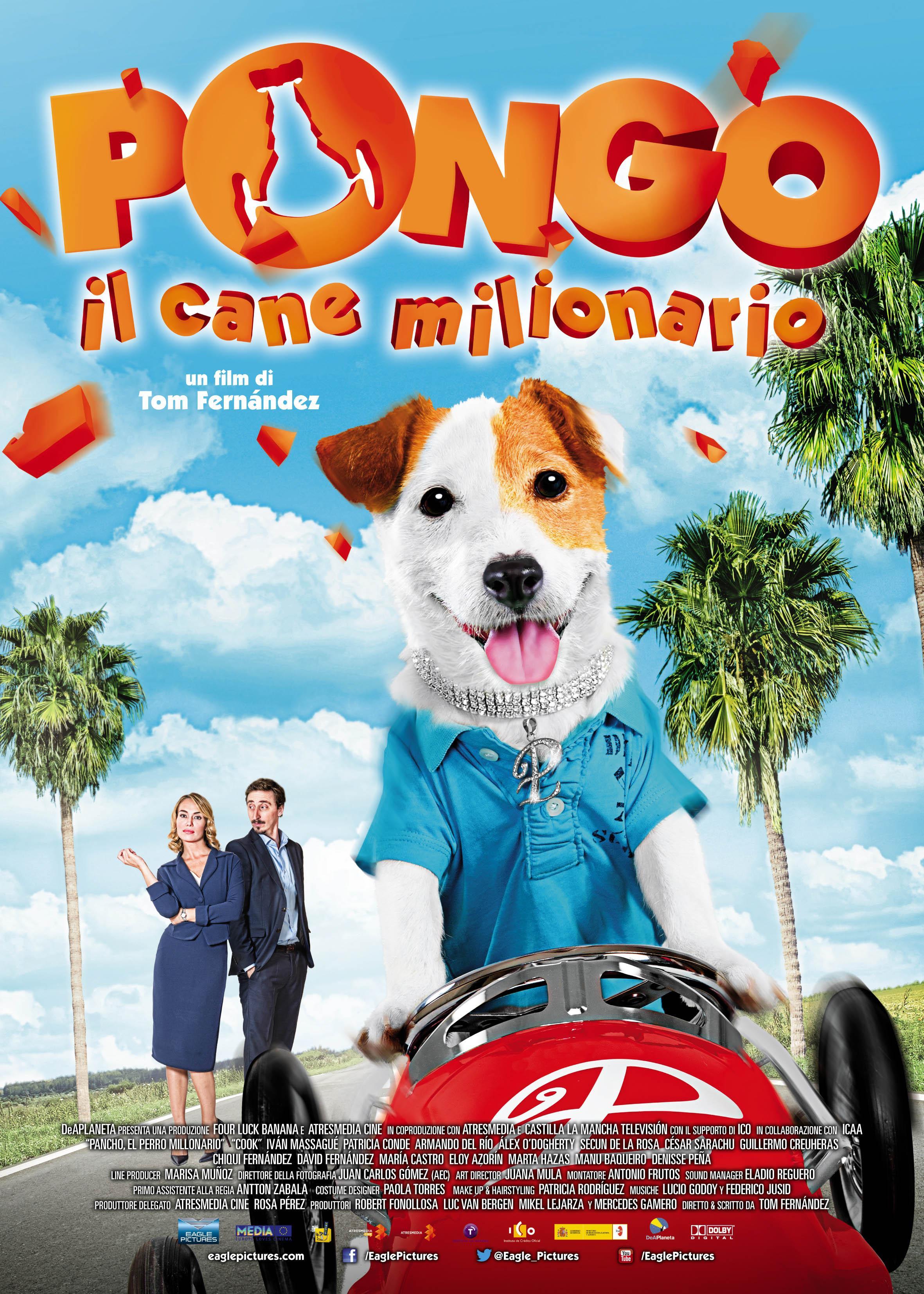 Постер фильма Pancho, el perro millonario