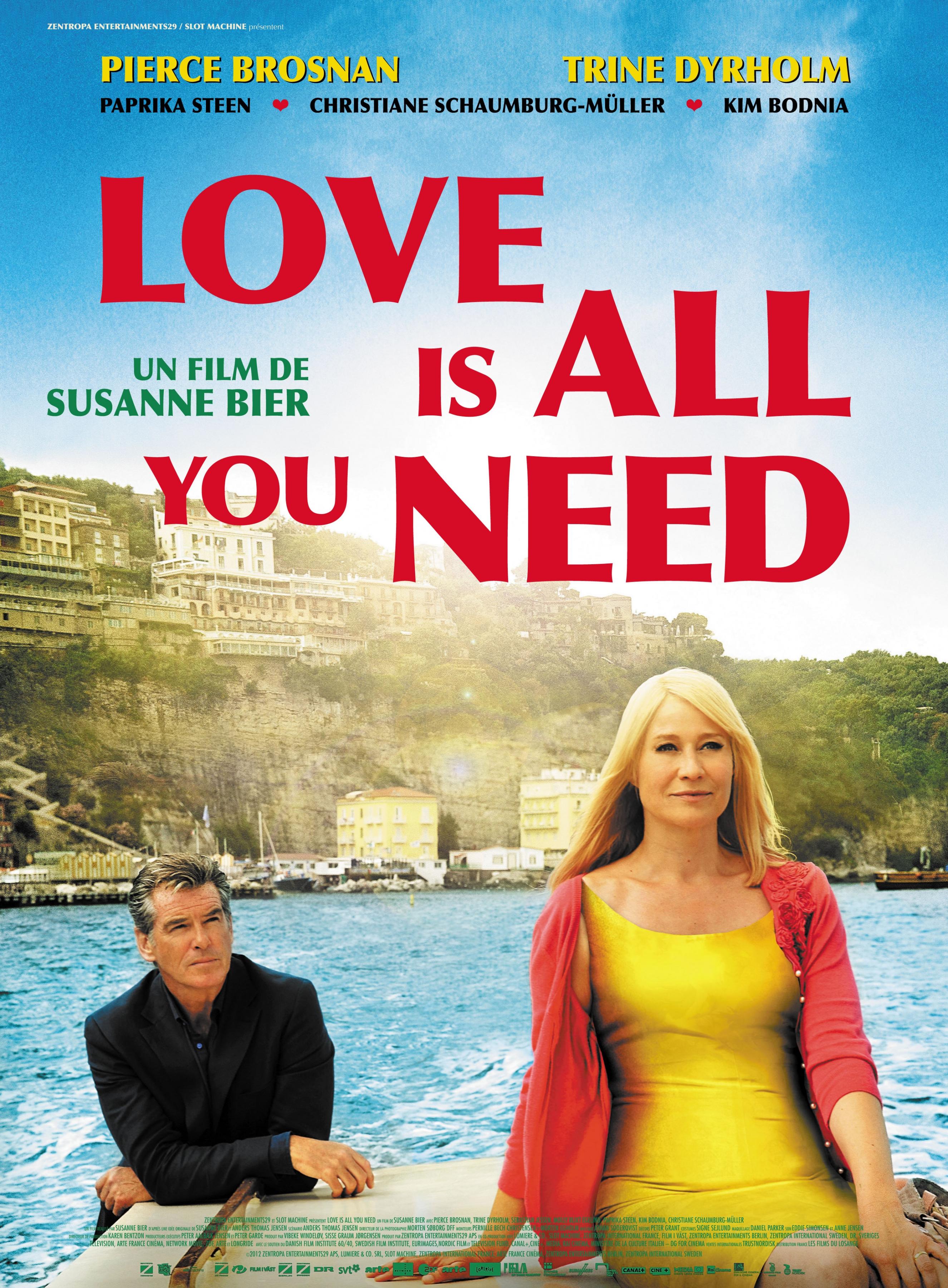 Постер фильма Любовь - это все, что тебе нужно | Love Is All You Need