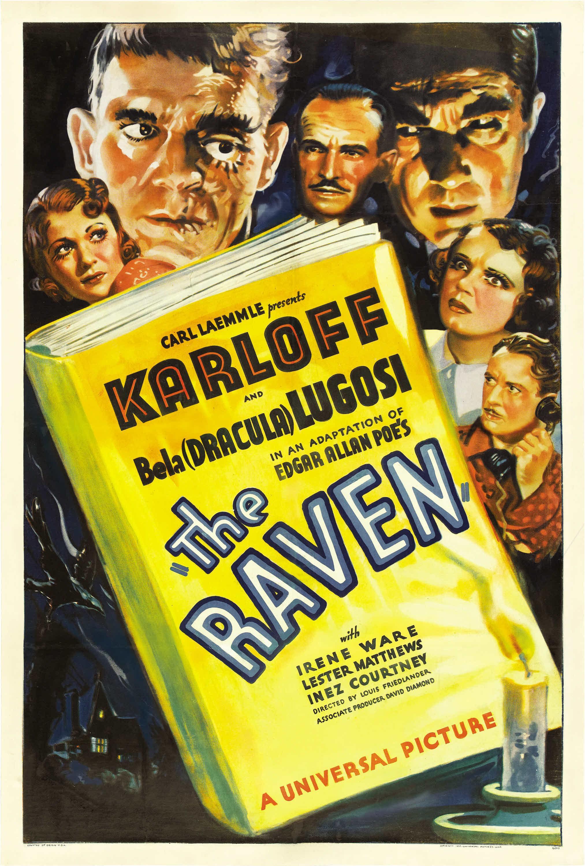 Постер фильма Ворон | Raven