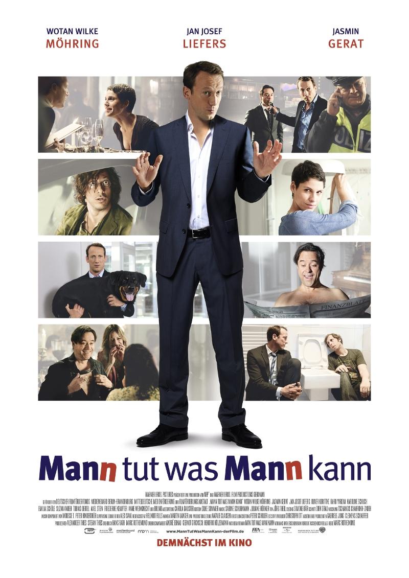 Постер фильма Что творят немецкие мужчины | Mann tut was Mann kann