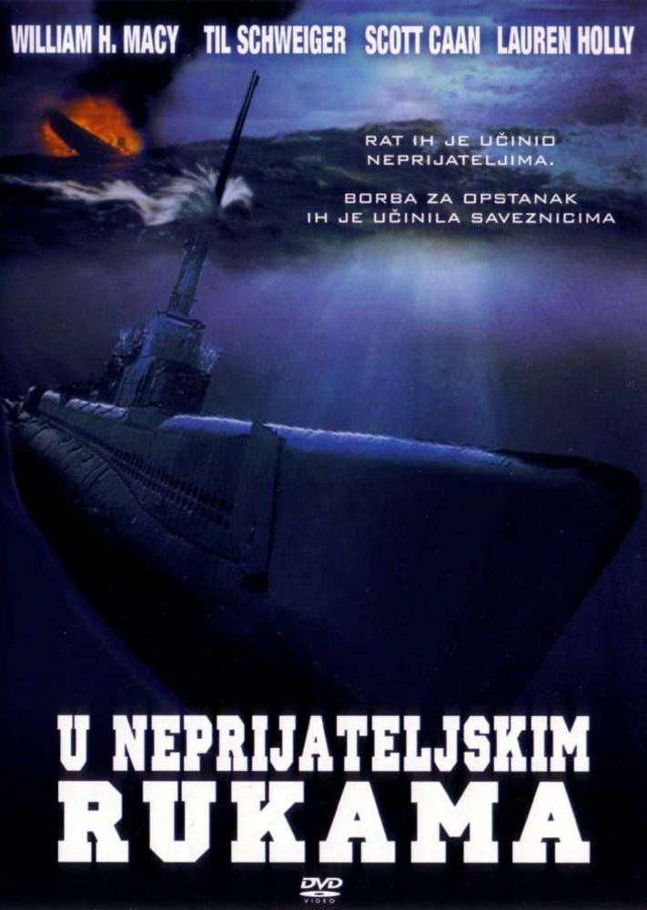 Постер фильма U-429: Подводная тюрьма | In Enemy Hands
