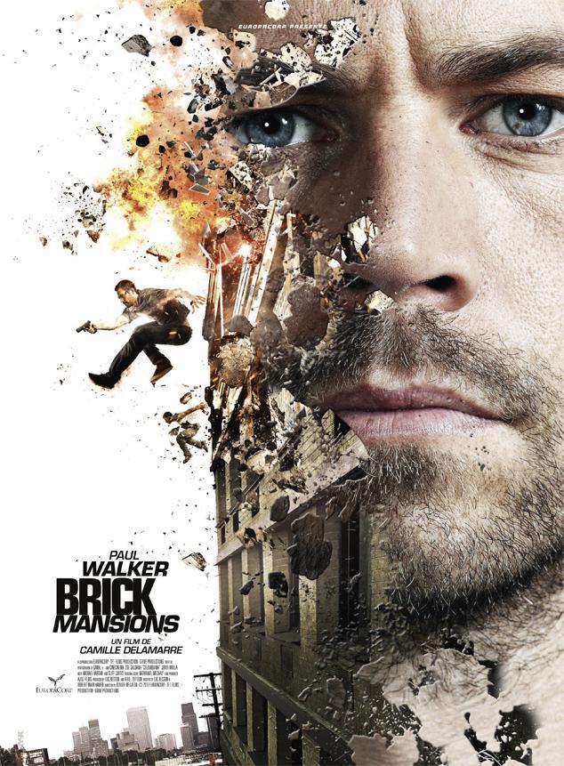 Постер фильма 13-й район: Кирпичные особняки | Brick Mansions