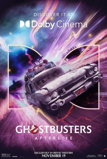 Постер фильма Охотники за привидениями: Наследники | Ghostbusters: Afterlife