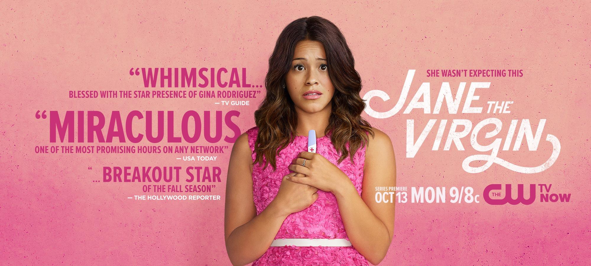 Постер фильма Девственница Джейн | Jane the Virgin