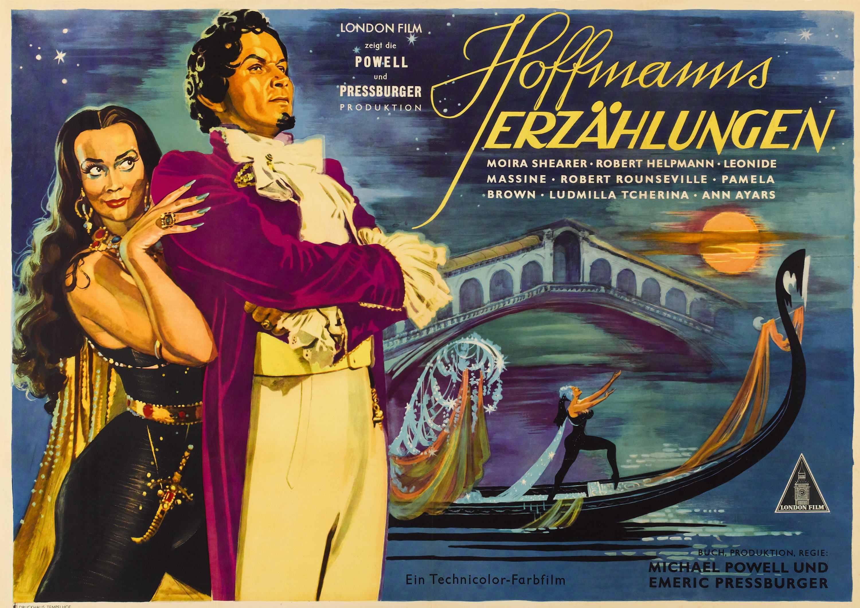 Постер фильма Сказки Гофмана | Tales of Hoffmann