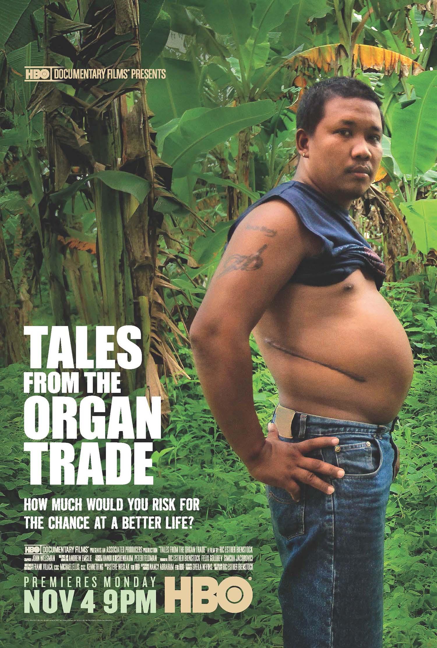 Постер фильма Tales from the Organ Trade