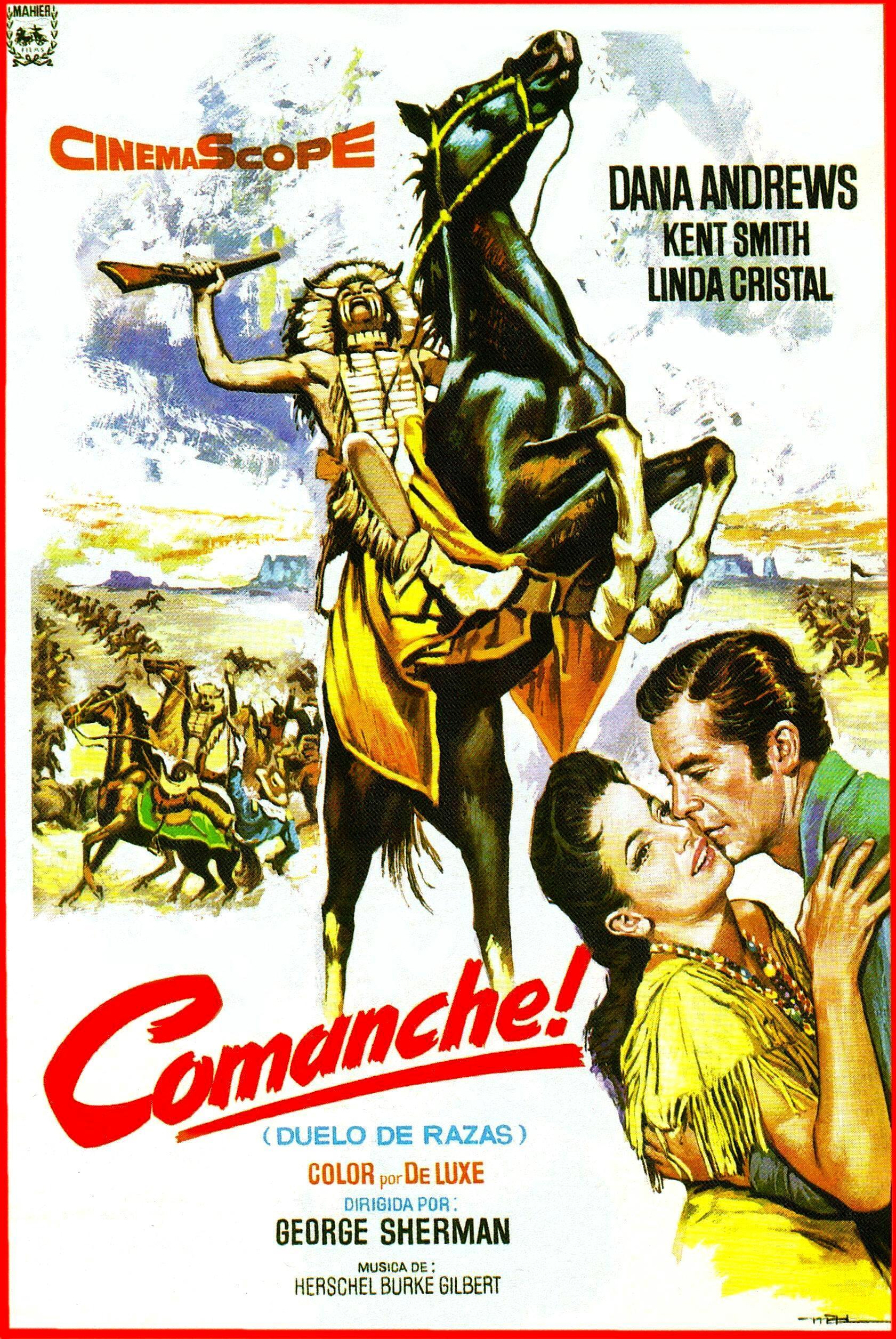 Постер фильма Comanche