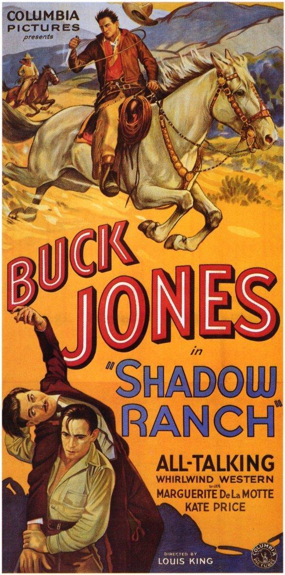 Постер фильма Shadow Ranch
