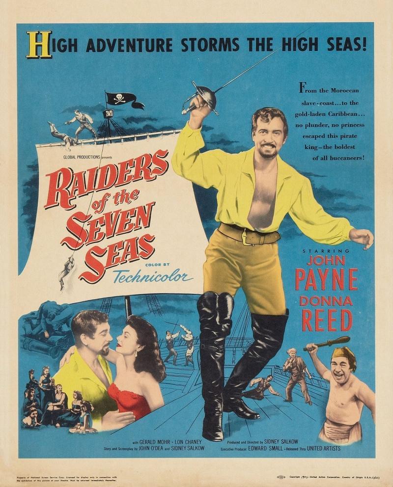 Постер фильма Raiders of the Seven Seas