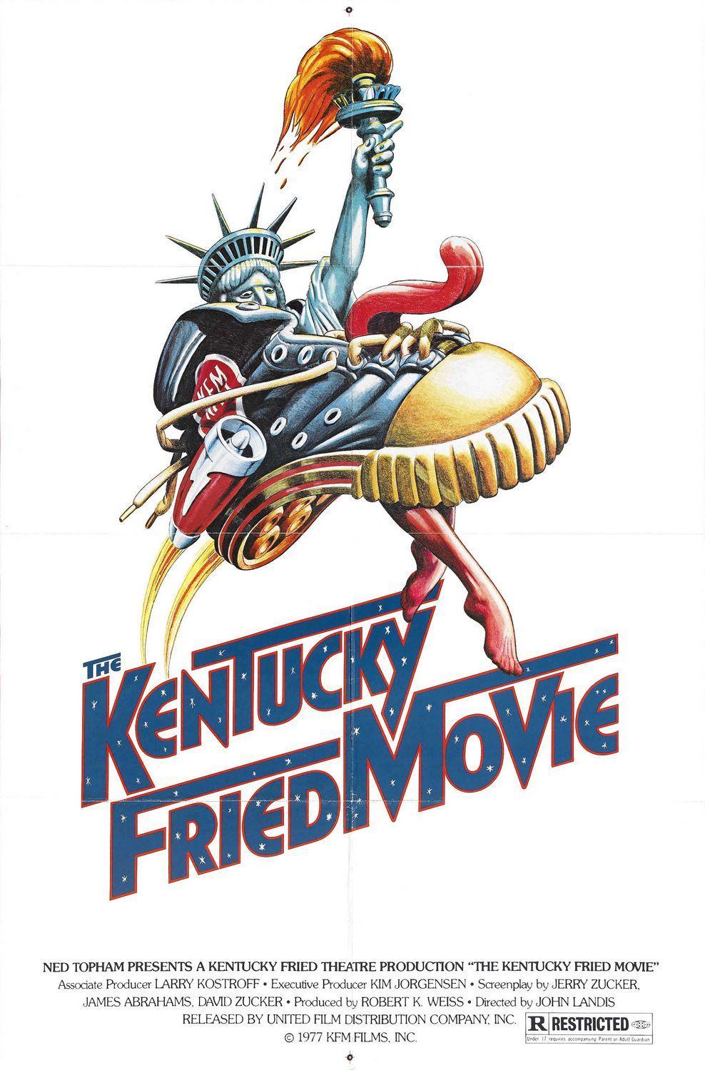 Постер фильма Жареное кино из Кентуки | Kentucky Fried Movie