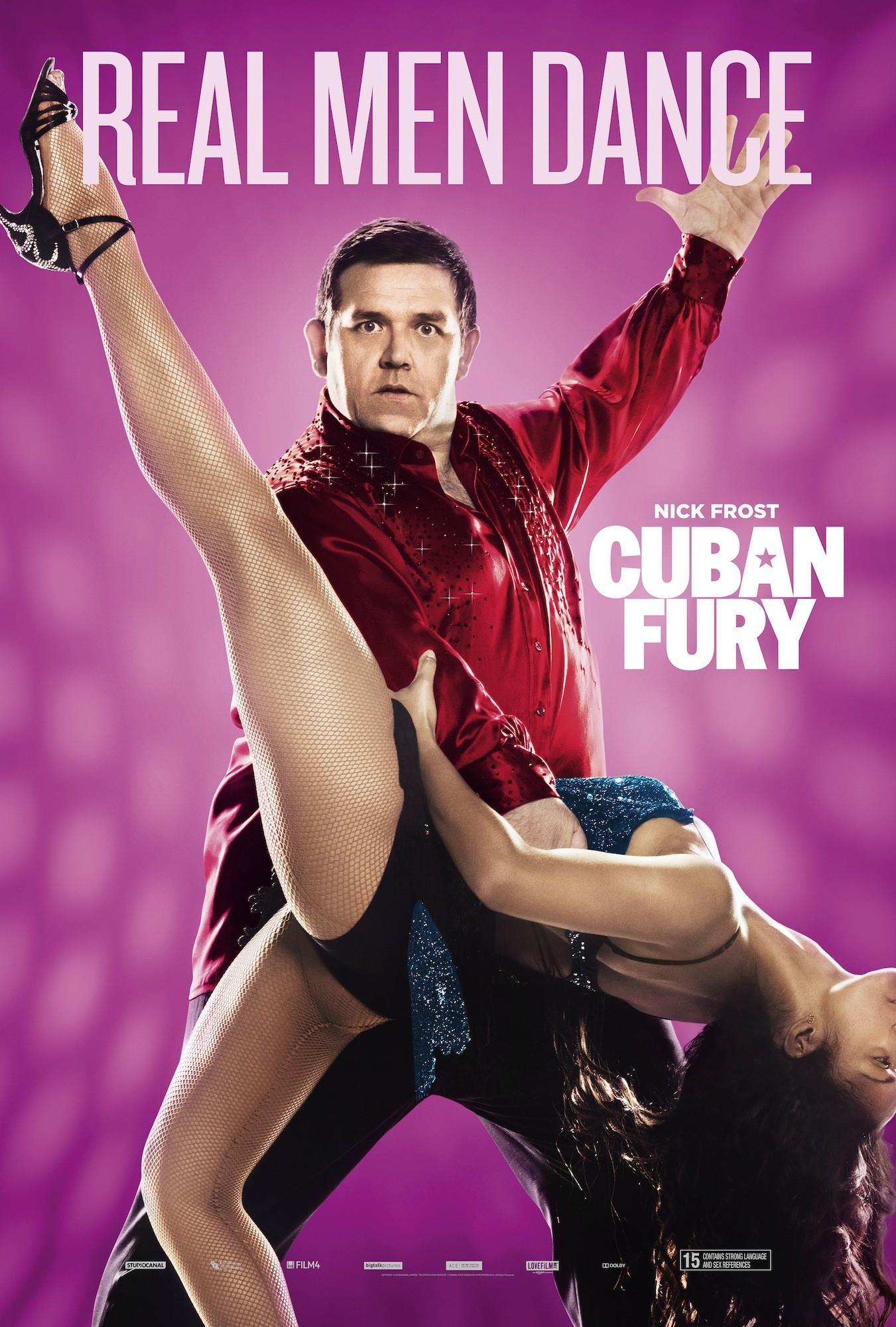 Постер фильма Танцуй отсюда! | Cuban Fury