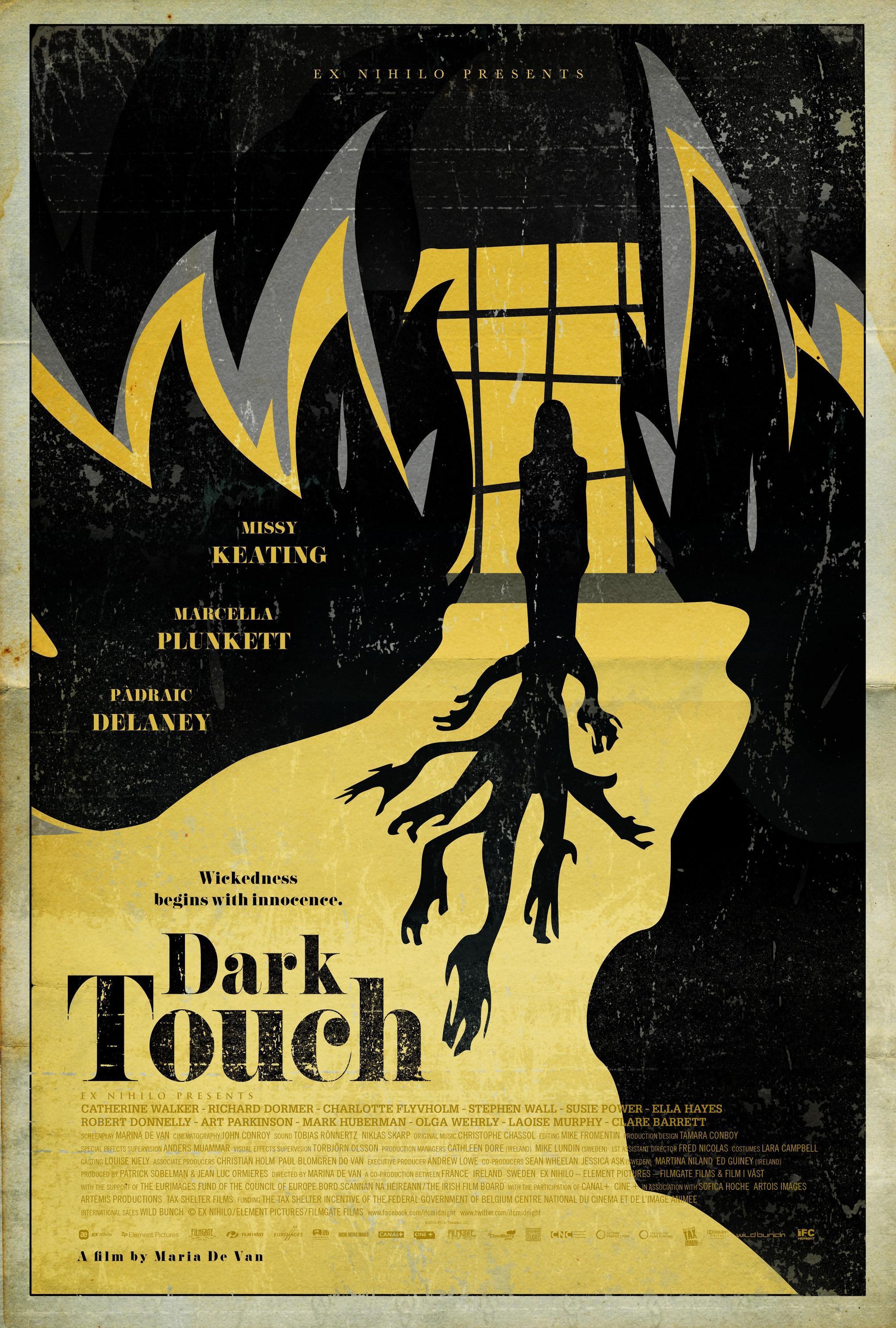 Постер фильма Поцелуй мамочку на ночь | Dark Touch