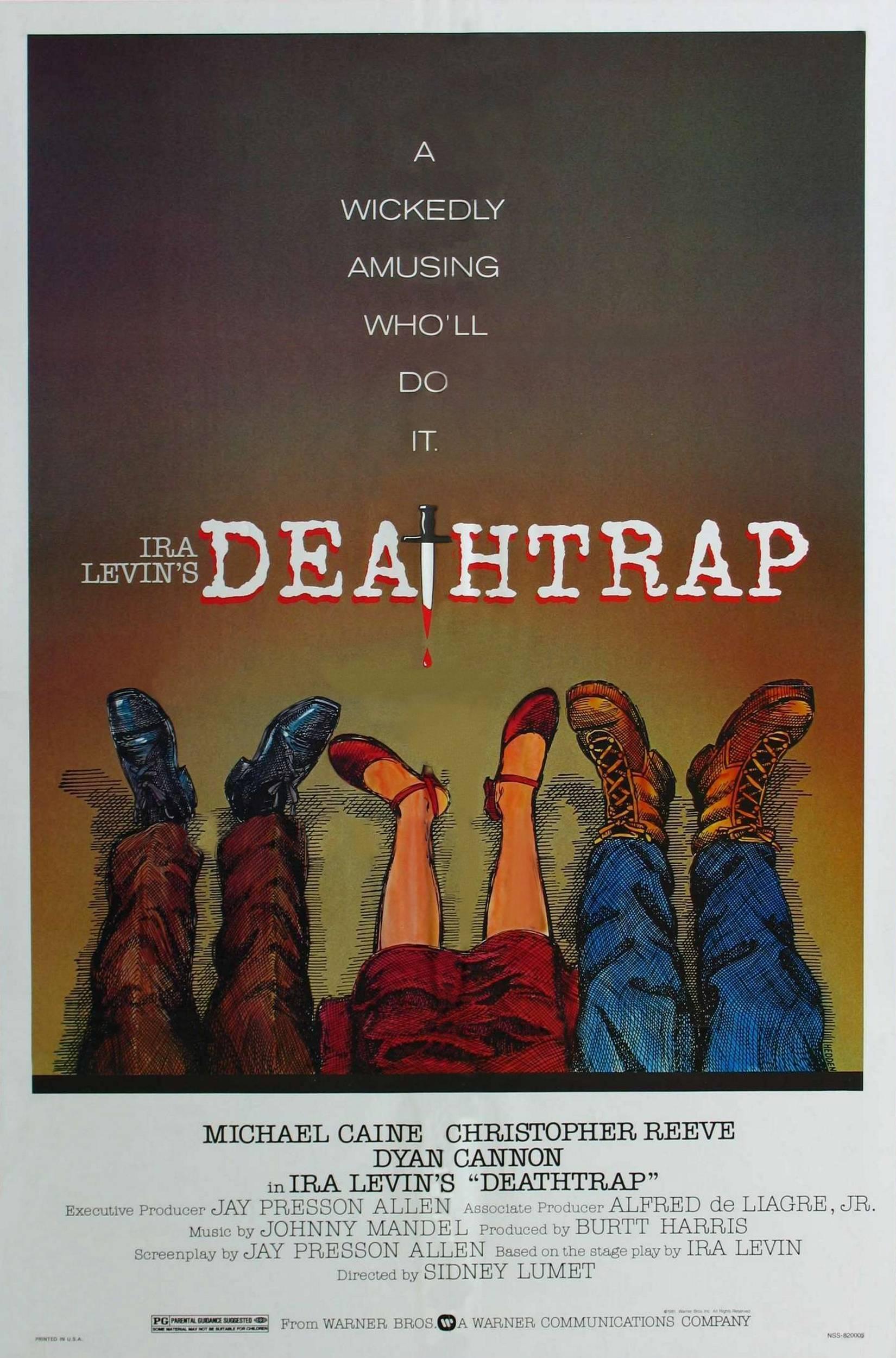 Постер фильма Смертельная ловушка | Deathtrap