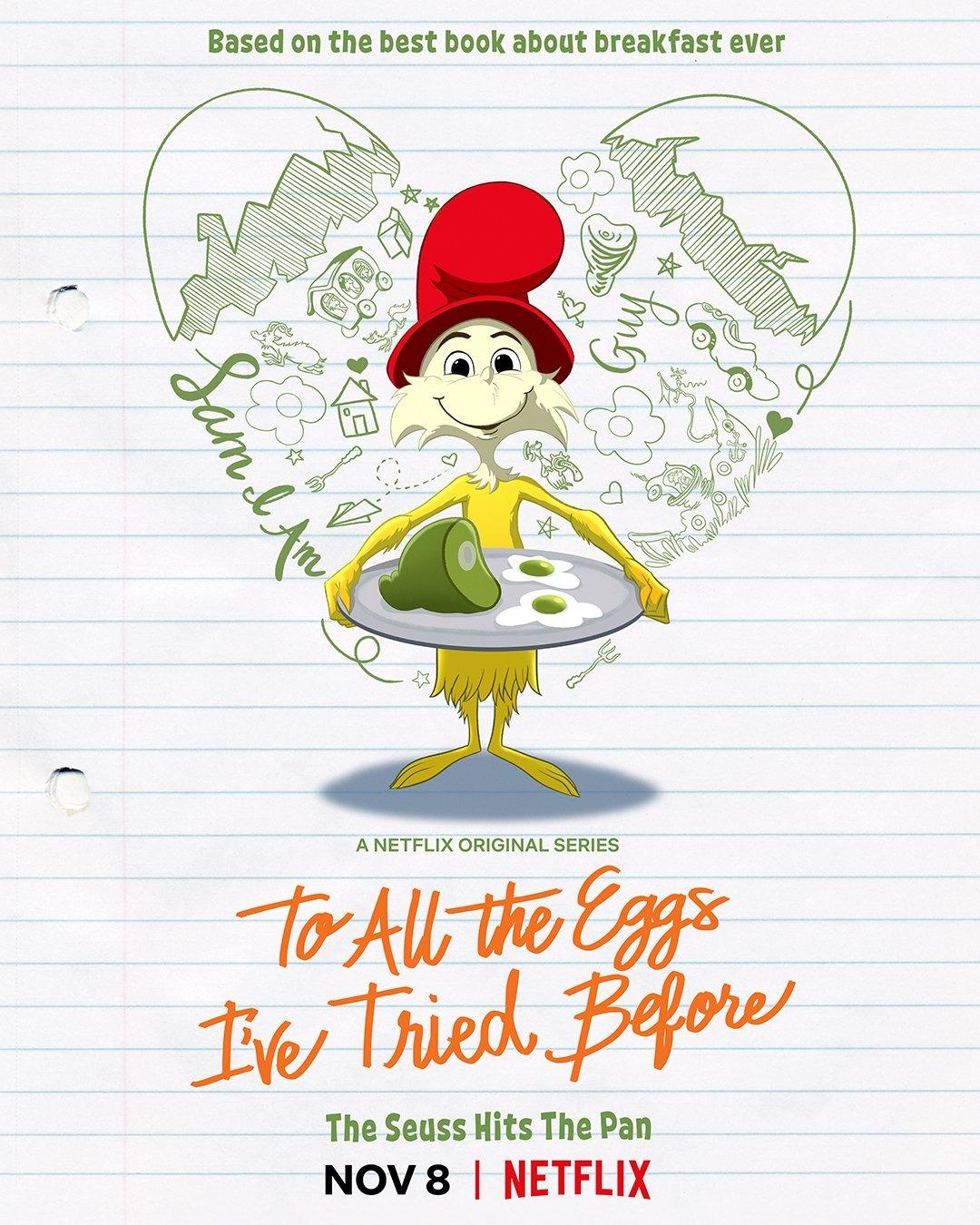 Постер фильма Зелёные яйца и ветчина | Green Eggs and Ham