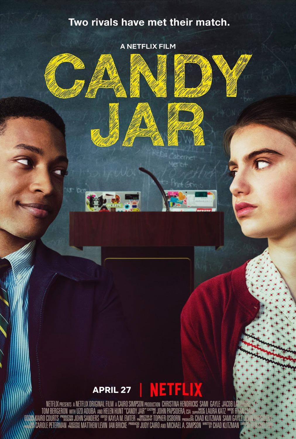Постер фильма Банка конфет | Candy Jar 