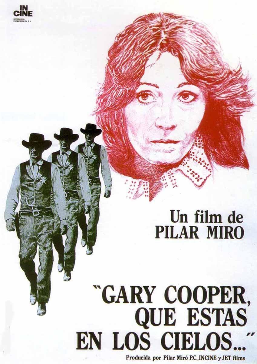 Постер фильма Гари Купер, который на небесах | Gary Cooper, que estás en los cielos