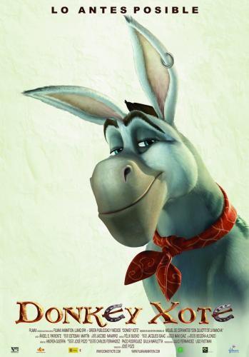 Постер фильма Дон Кихот | Donkey Xote