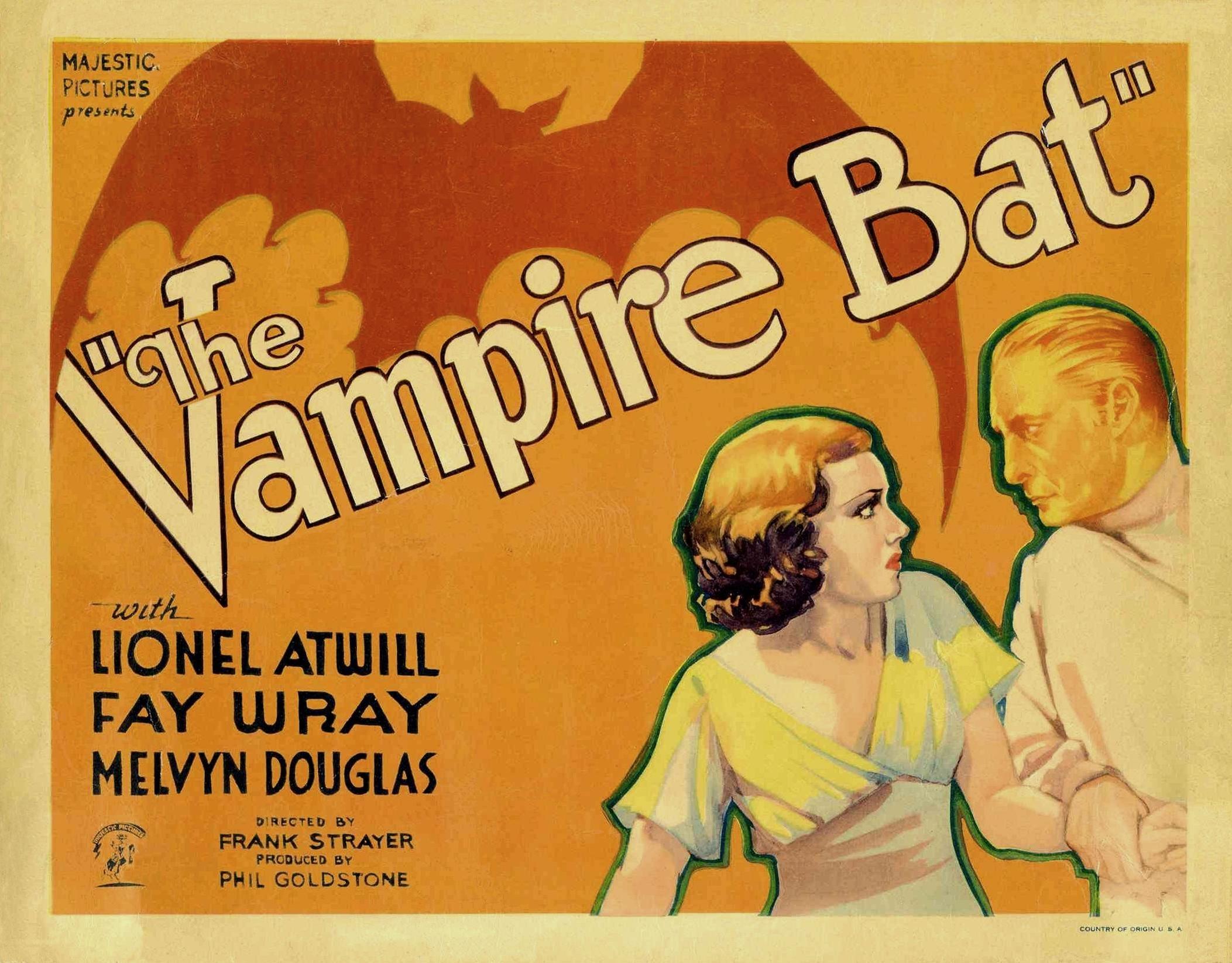 Постер фильма Вампир - летучая мышь | Vampire Bat