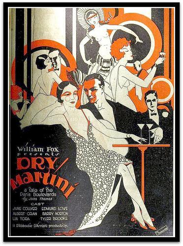 Постер фильма Dry Martini