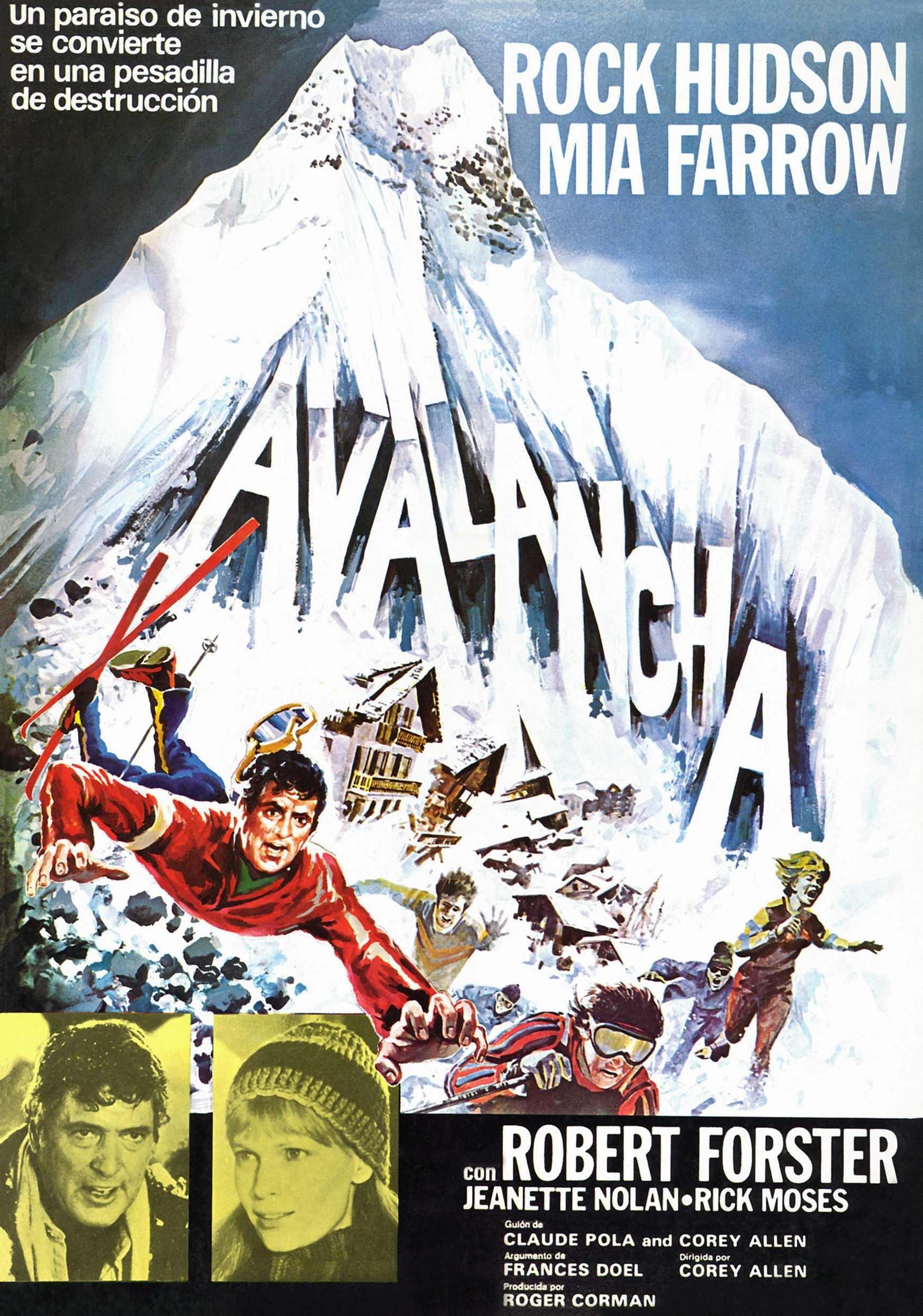 Постер фильма Лавина | Avalanche