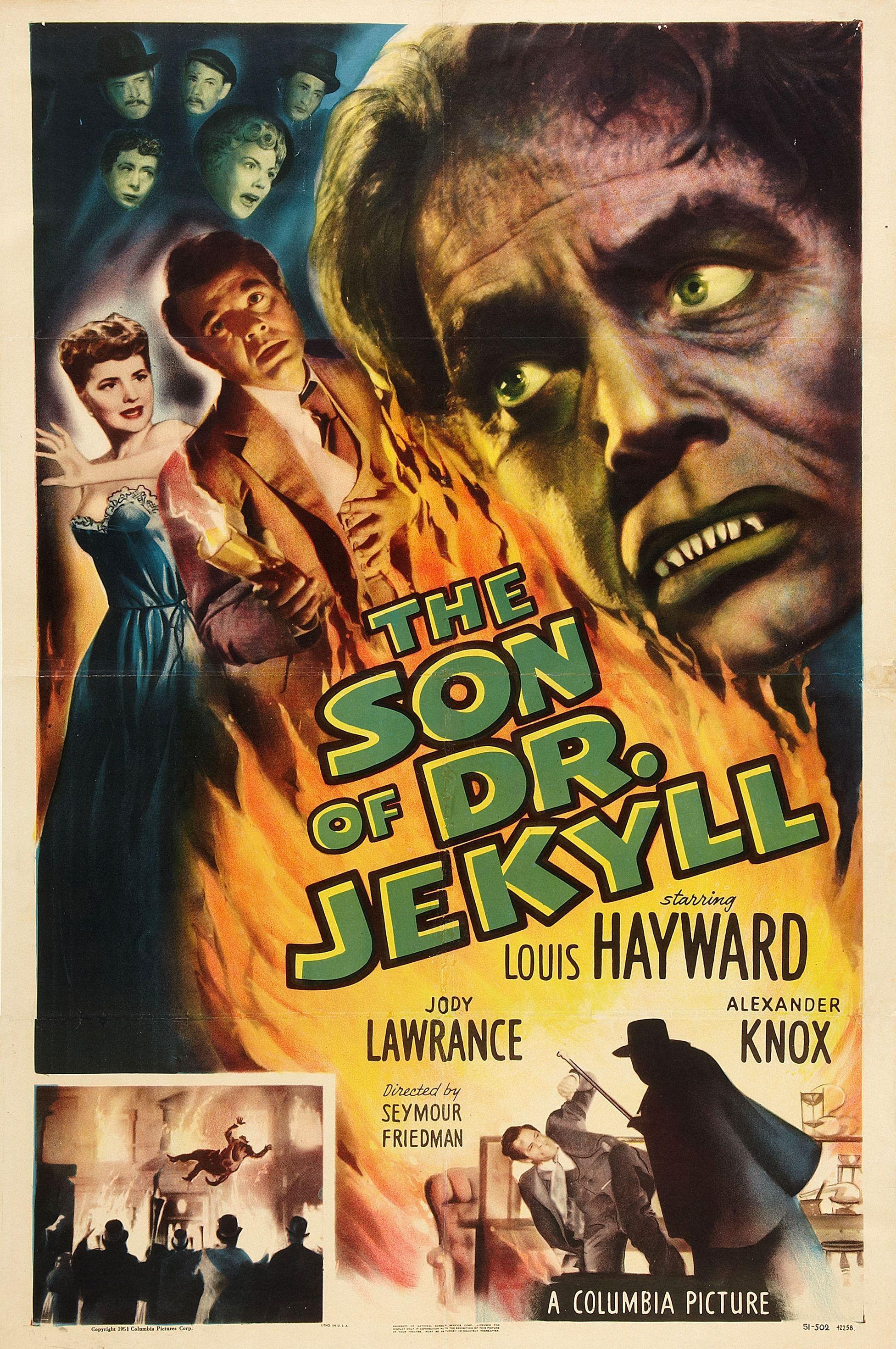 Постер фильма Son of Dr. Jekyll