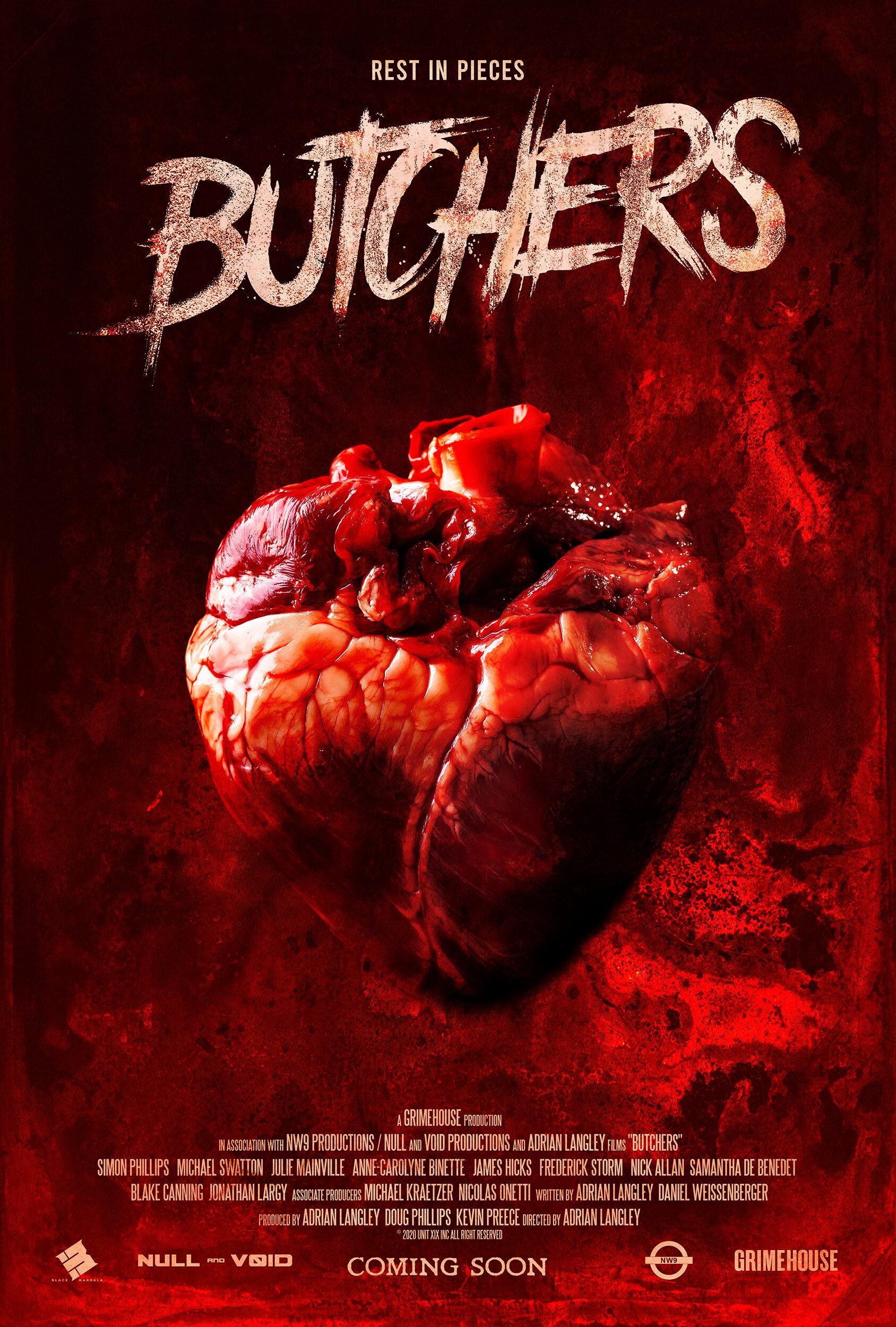Постер фильма Мясники | Butchers