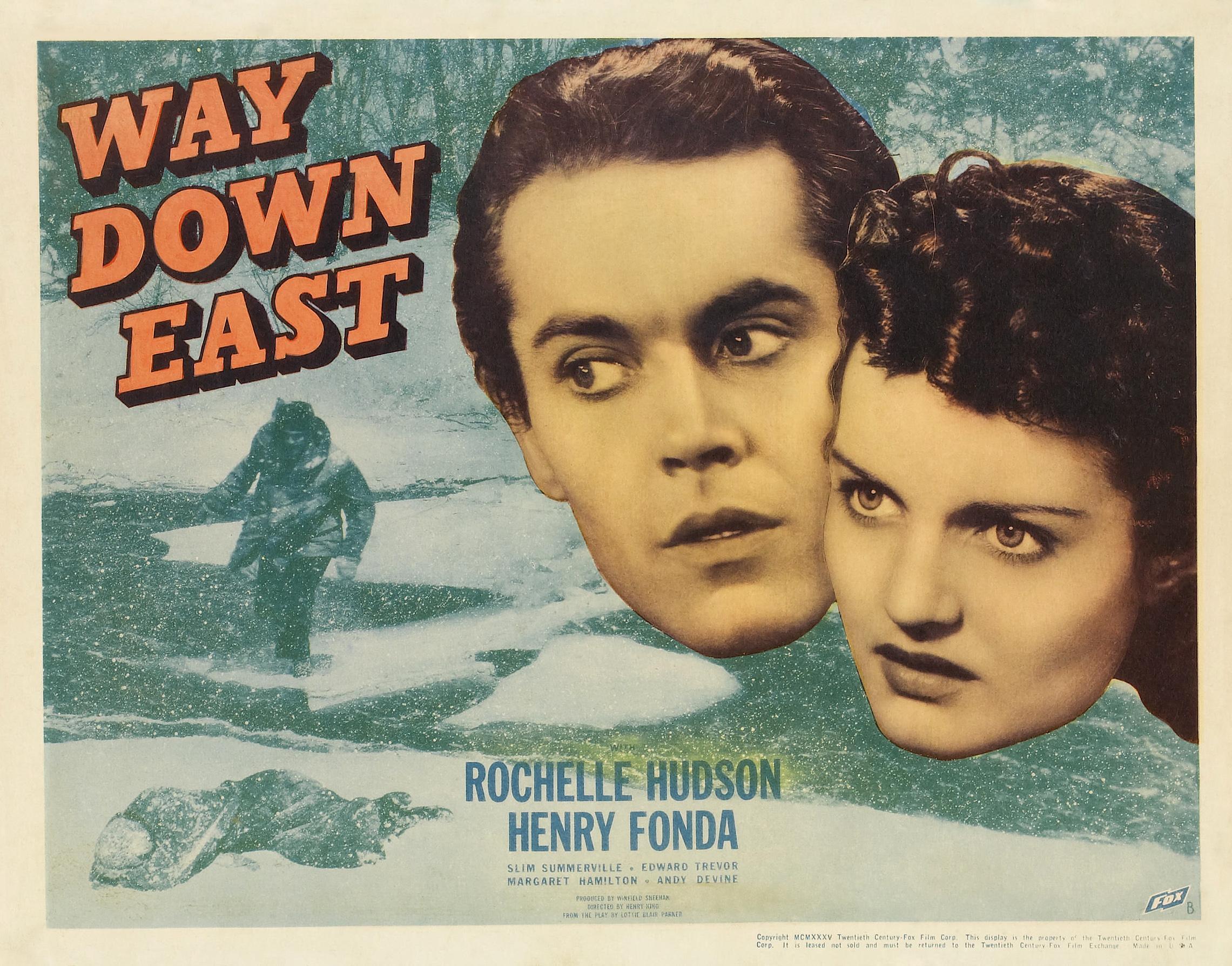 Постер фильма Way Down East