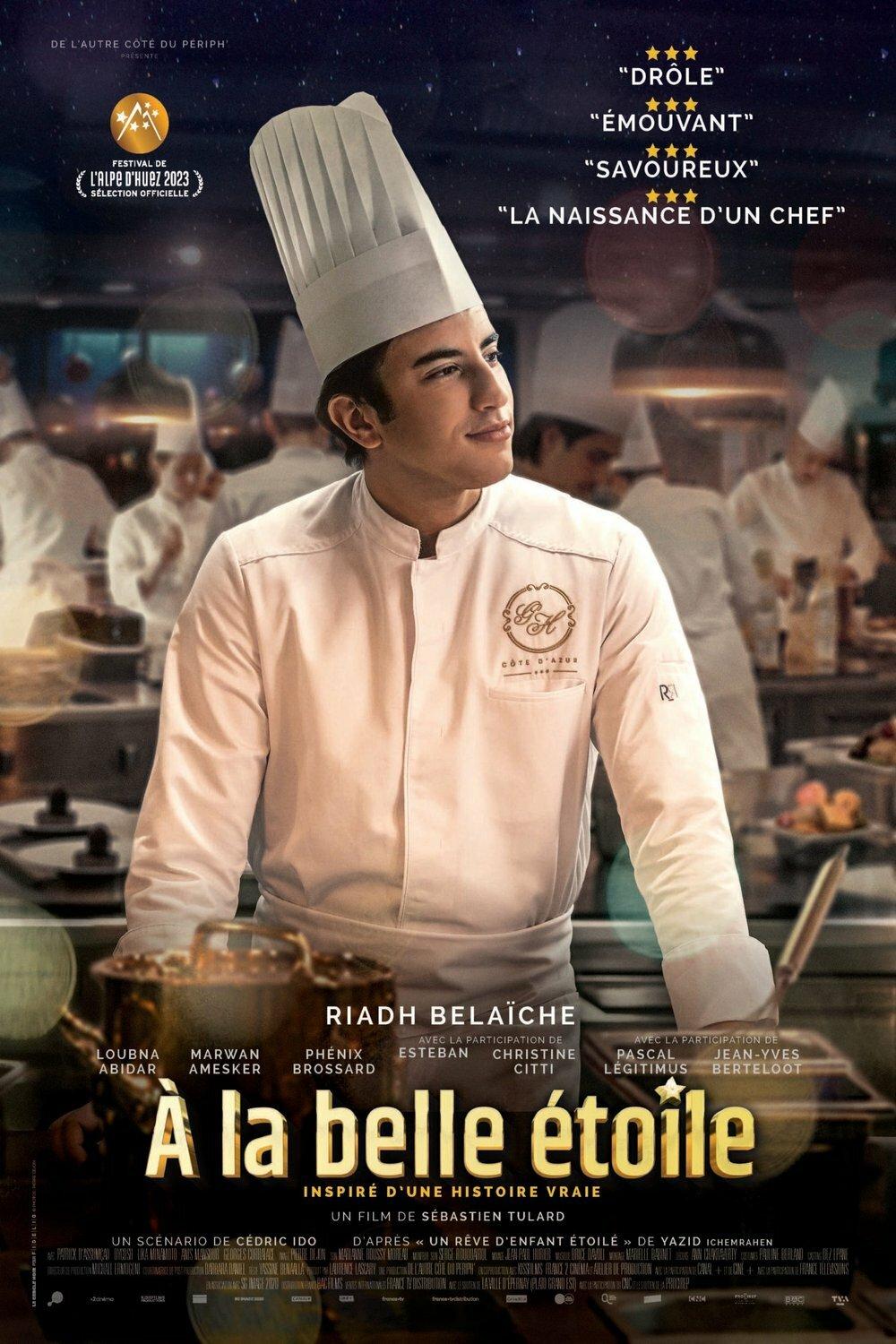 Постер фильма Кухня со звездами | À la belle étoile