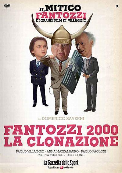Постер фильма Фантоцци 2000 - Клонирование | Fantozzi 2000 - La clonazione