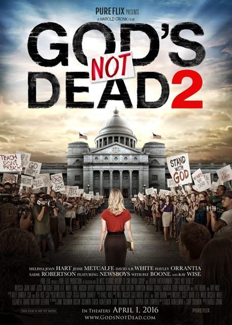 Постер фильма Бог не умер 2 | God's Not Dead 2