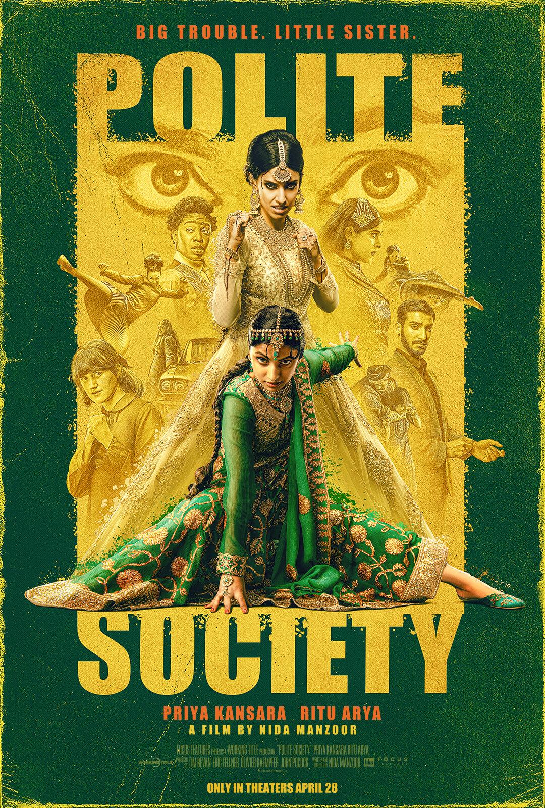 Постер фильма Приличное общество | Polite Society
