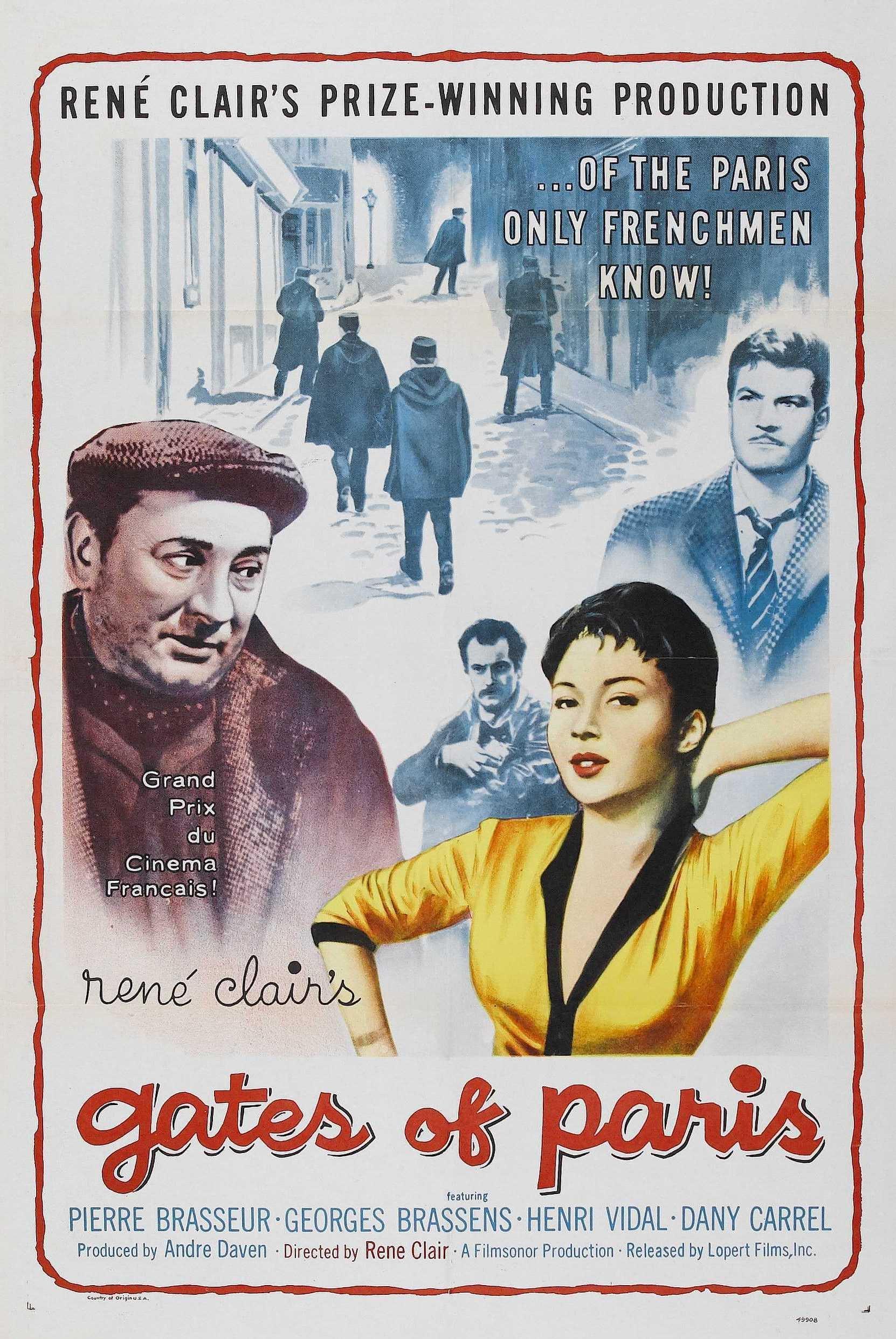 Постер фильма На окраине Парижа | Porte des Lilas