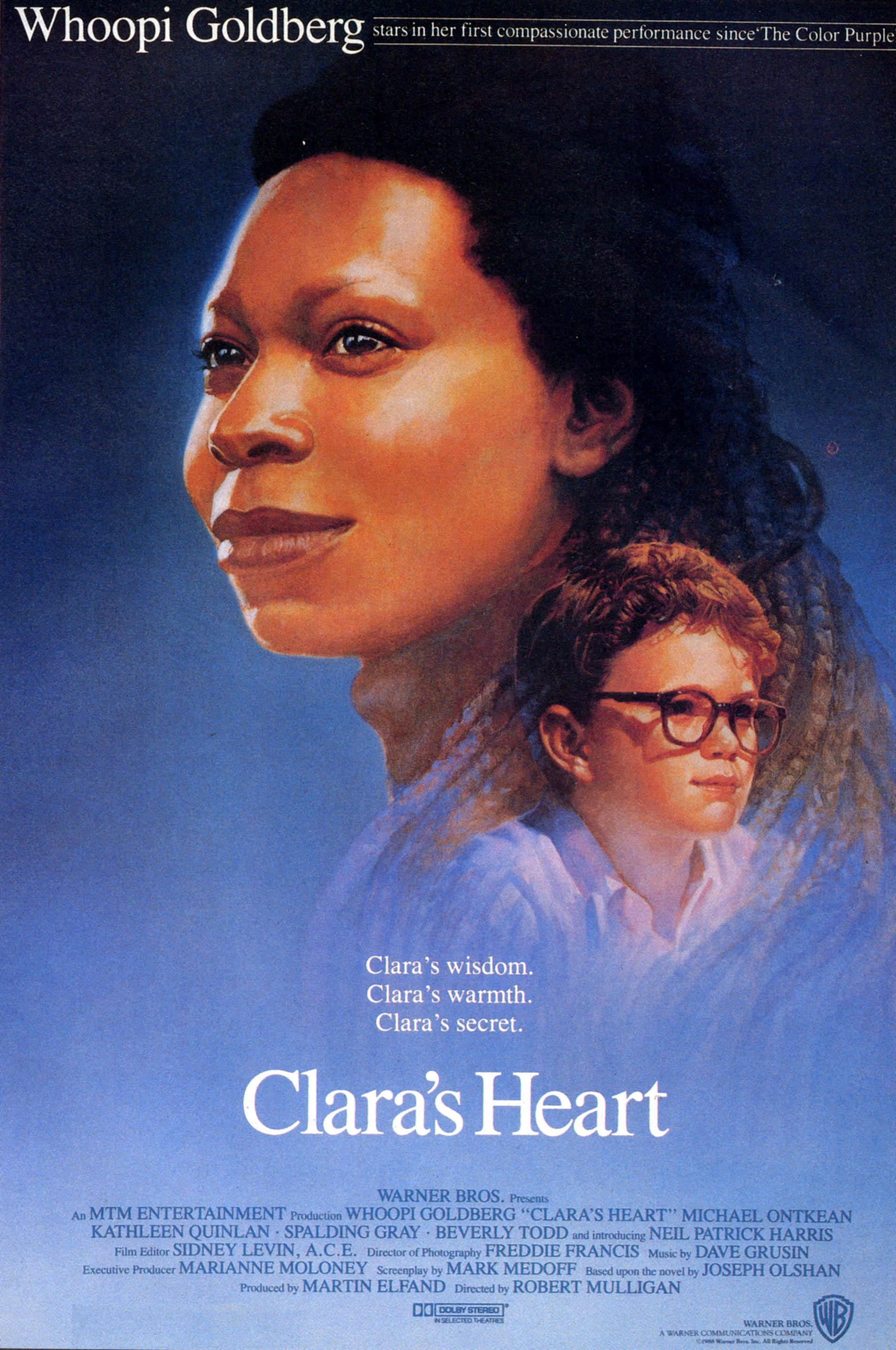 Постер фильма Сердце Клары | Clara's Heart