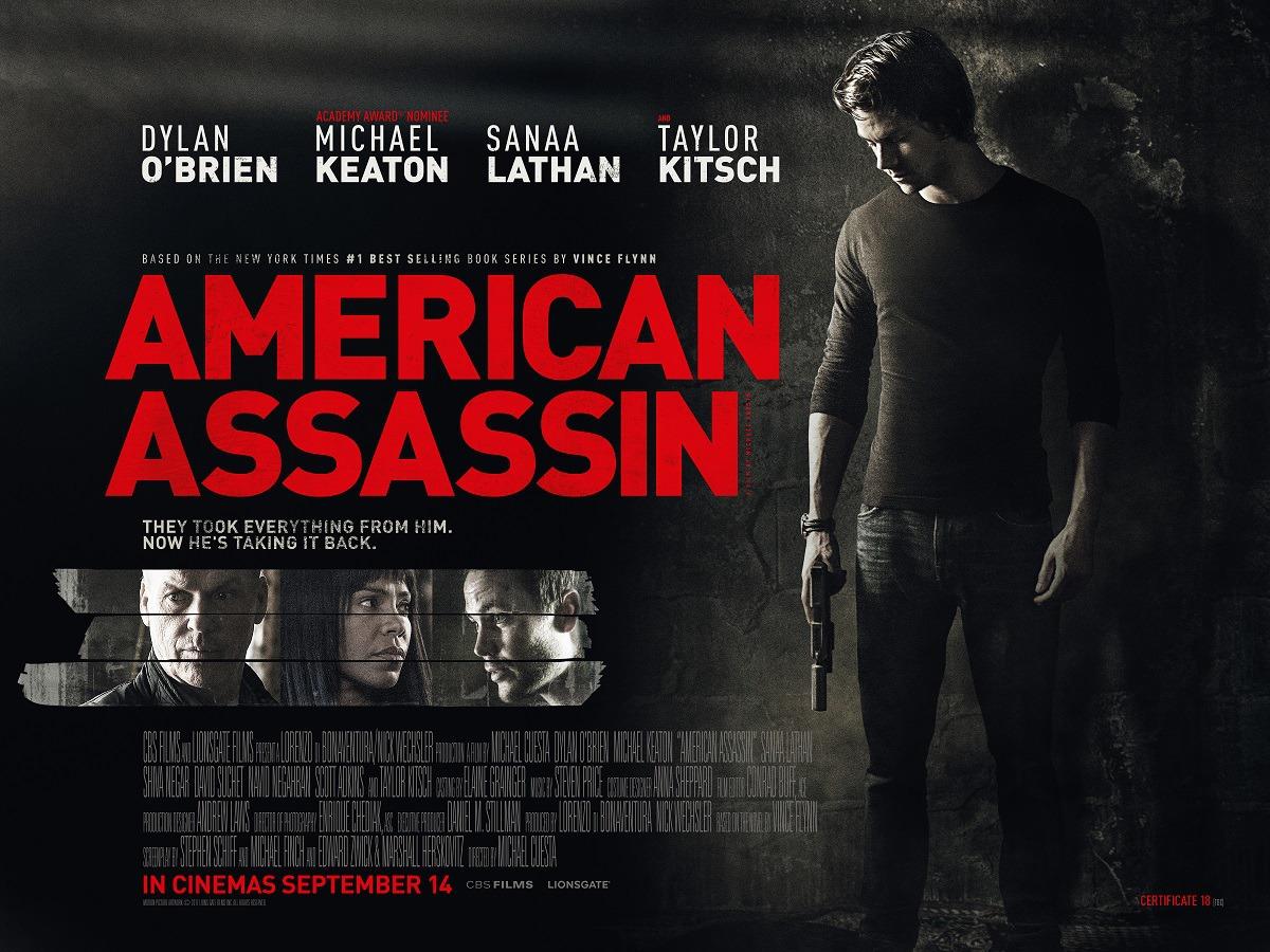 Постер фильма Наемник | American Assassin