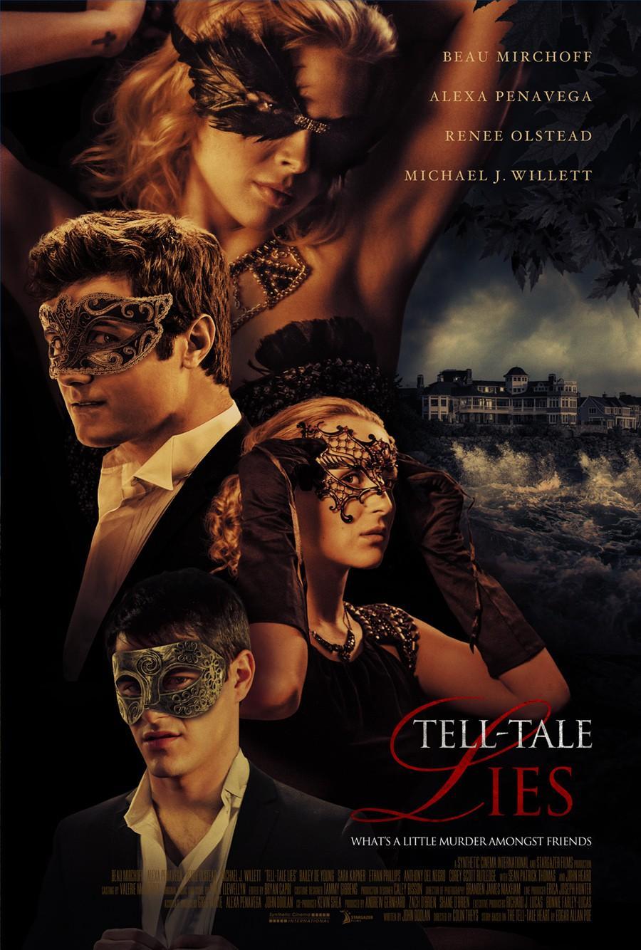 Постер фильма Tell Tale Lies