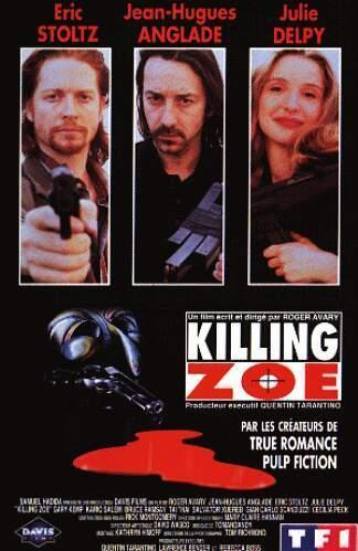 Постер фильма Убить Зои | Killing Zoe