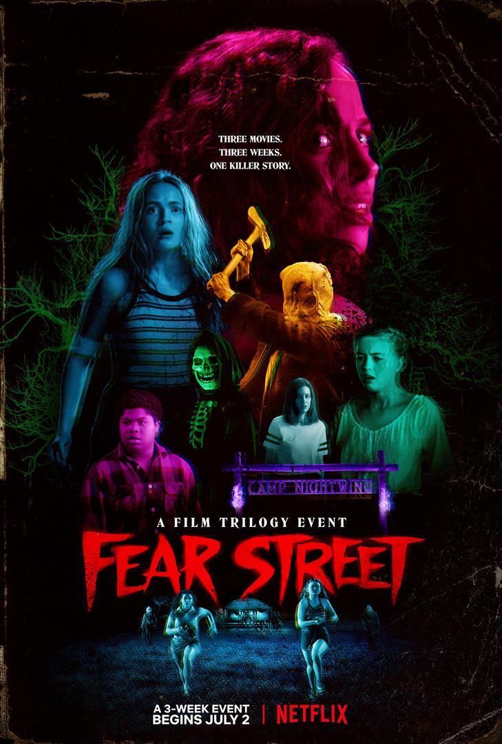 Постер фильма Улица страха. Часть 1: 1994 | Fear Street