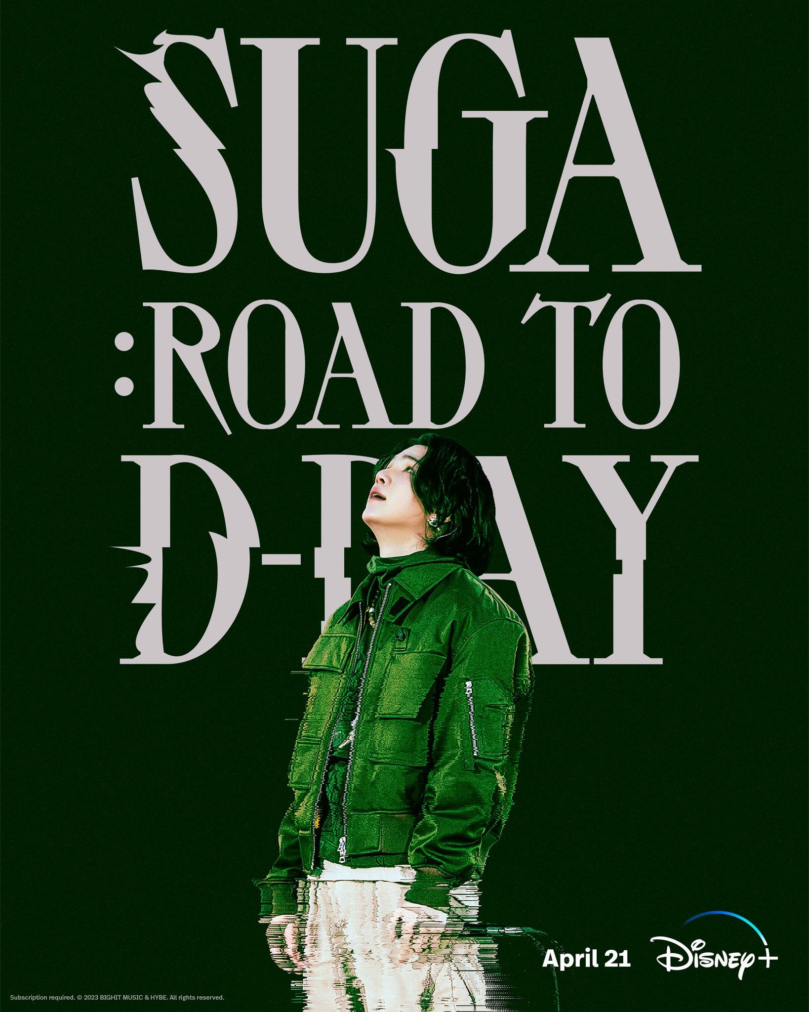 Постер фильма Suga: Road to D-Day