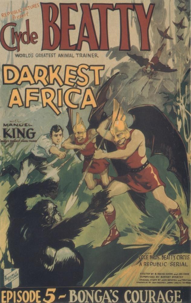 Постер фильма Darkest Africa